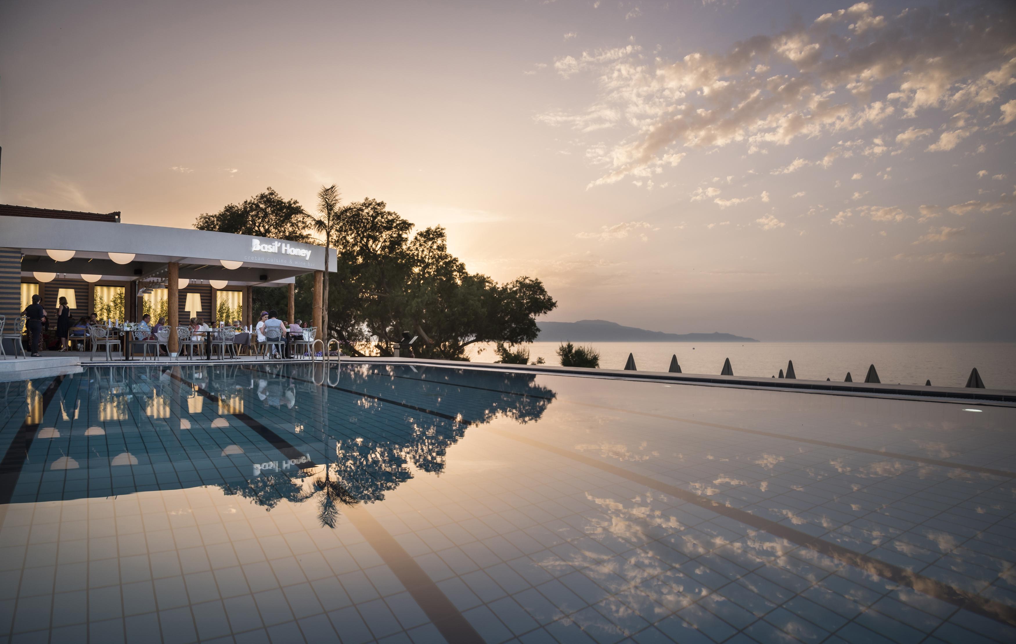 Blue Dome Hotel Chania  Ngoại thất bức ảnh