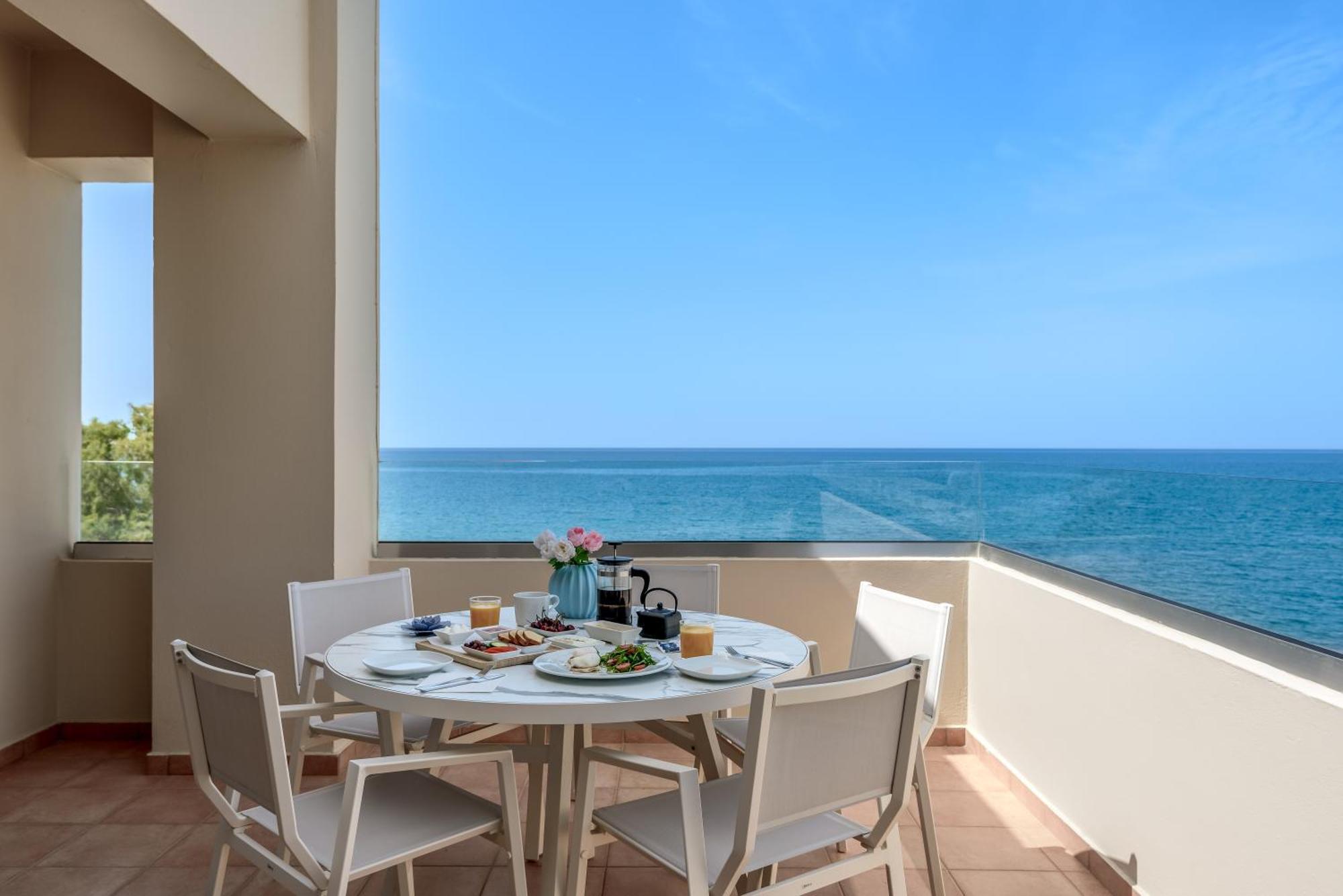 Blue Dome Hotel Chania  Ngoại thất bức ảnh