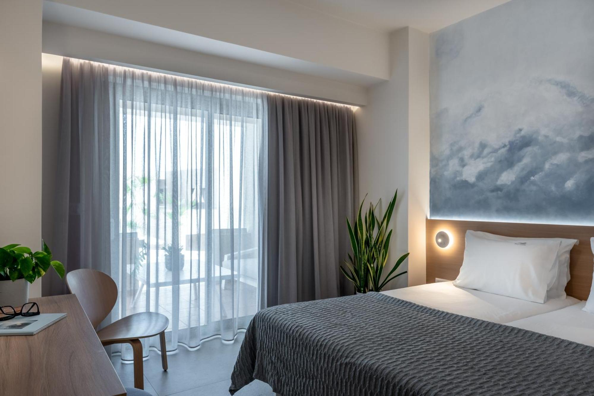 Blue Dome Hotel Chania  Ngoại thất bức ảnh
