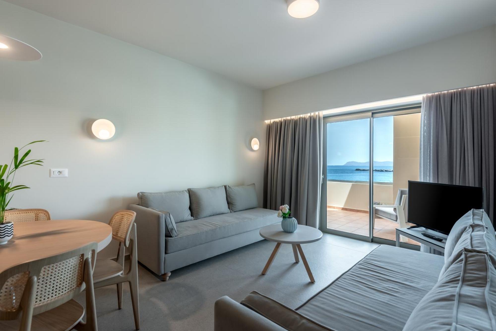 Blue Dome Hotel Chania  Ngoại thất bức ảnh