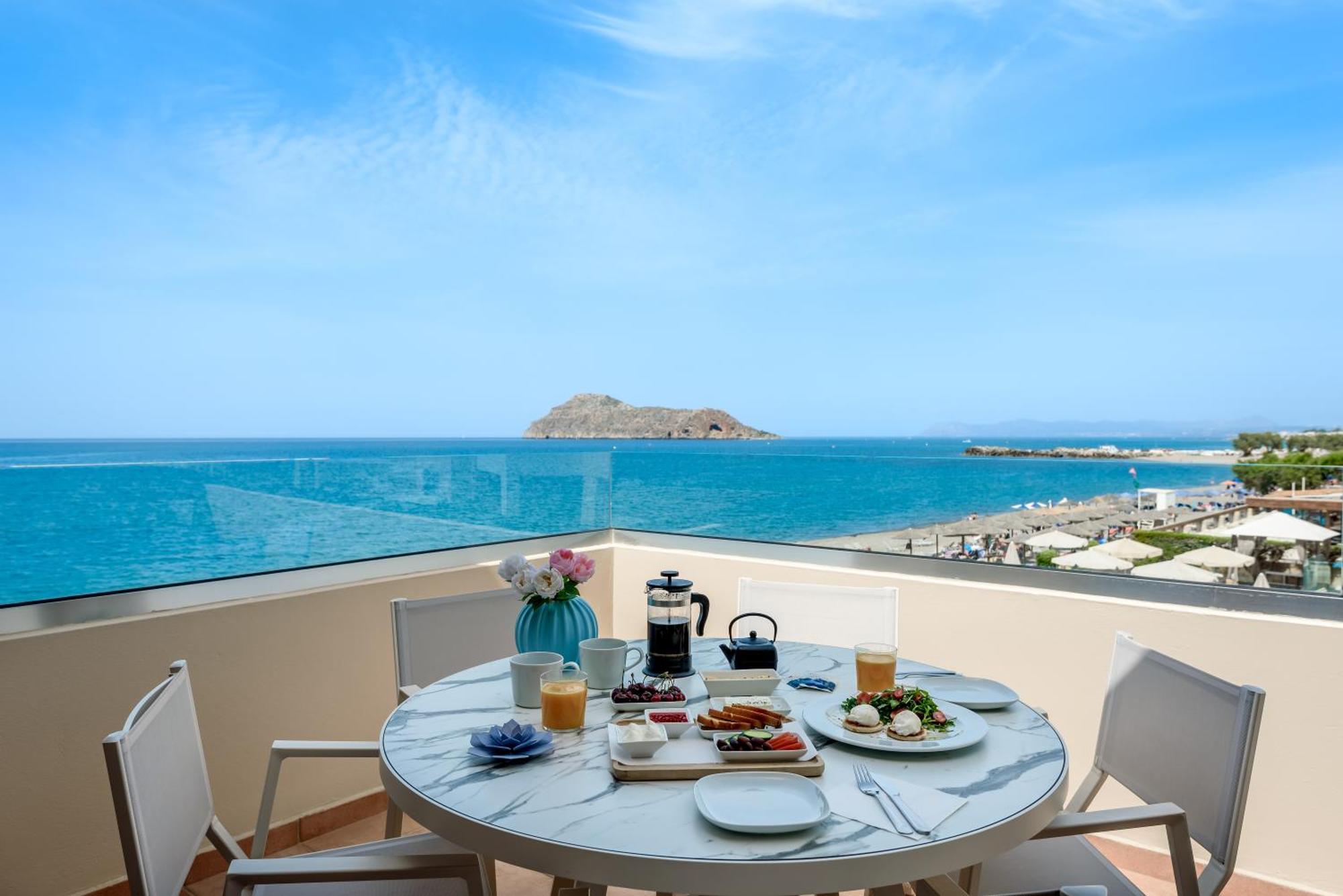 Blue Dome Hotel Chania  Ngoại thất bức ảnh