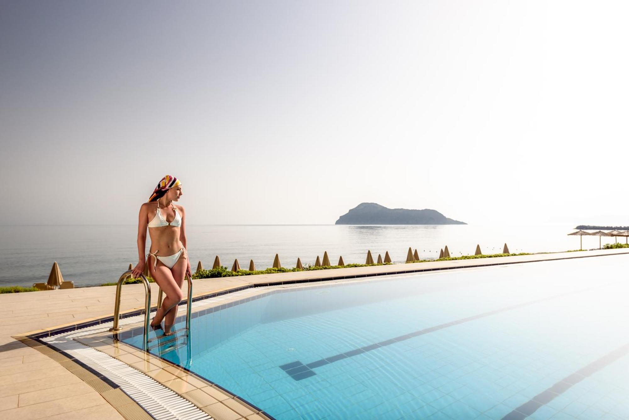 Blue Dome Hotel Chania  Ngoại thất bức ảnh