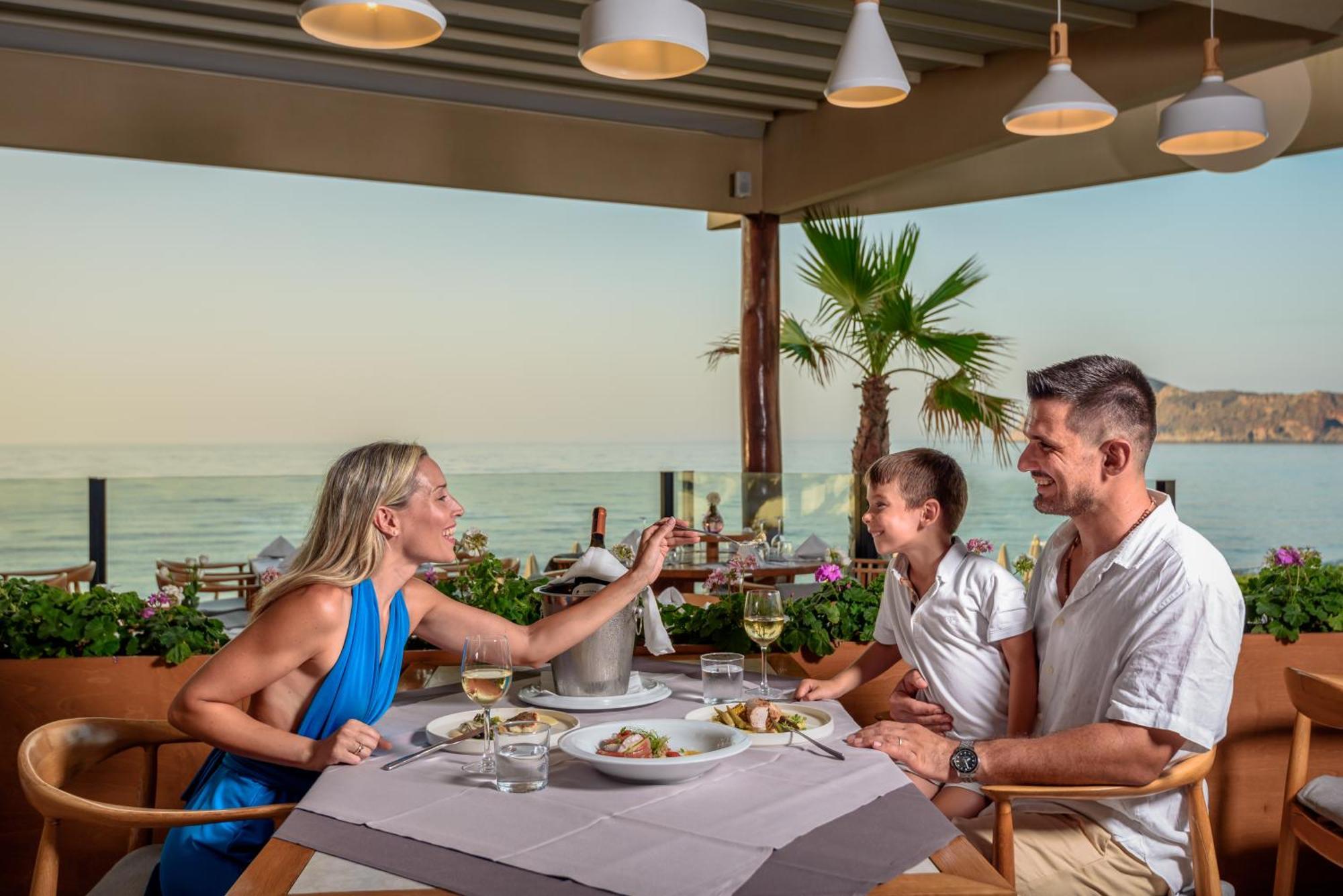 Blue Dome Hotel Chania  Ngoại thất bức ảnh
