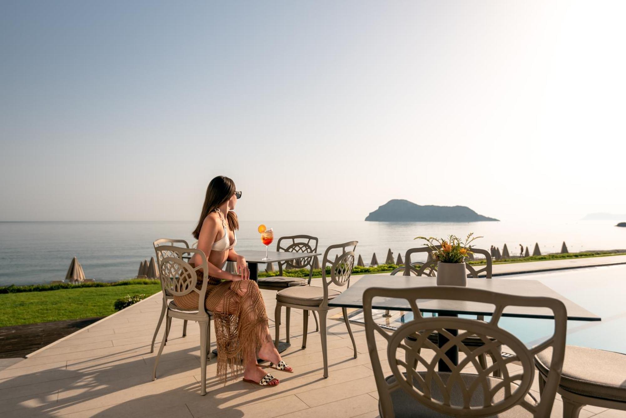Blue Dome Hotel Chania  Ngoại thất bức ảnh
