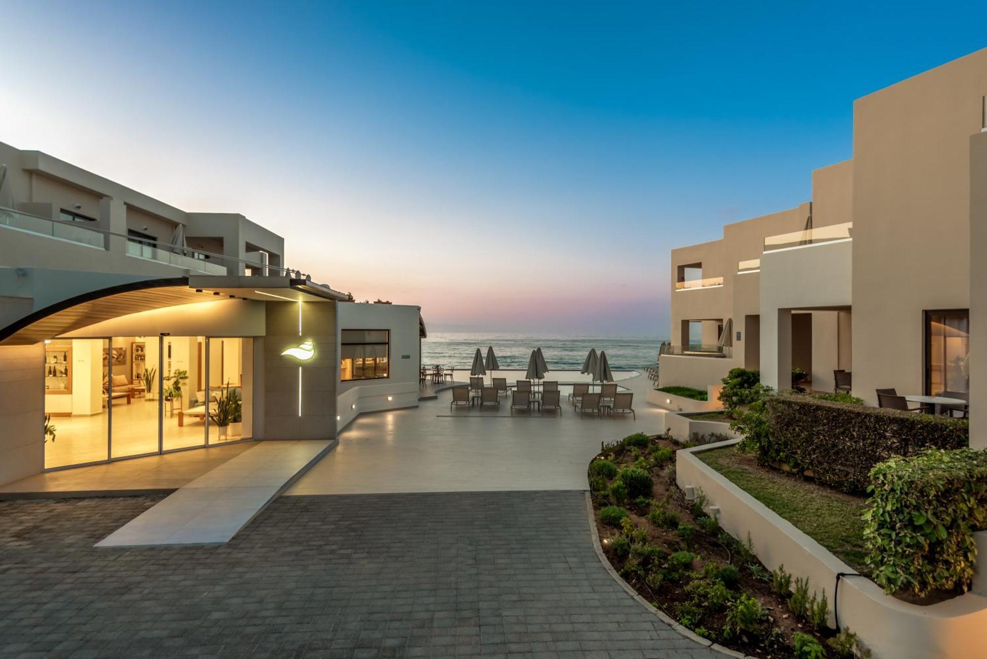 Blue Dome Hotel Chania  Ngoại thất bức ảnh